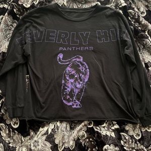 black long sleeve from brandy melville